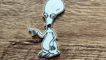 Магнит Roger American Dad (магниты 8х3мм)