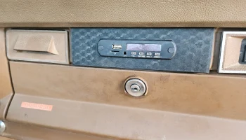 Jeep J10 Center Dash Radio Cover бедность 1
