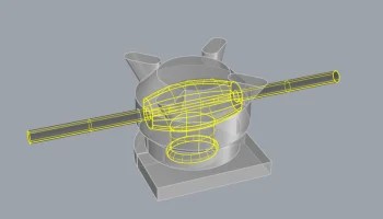 Мод антенны Radiomaster Boxer ELRS 2