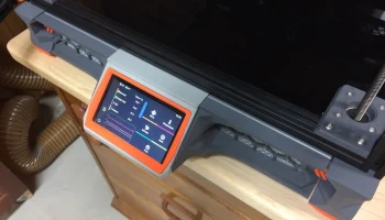 Voron Trident 250/300/350 с передними юбками-невидимками... 3