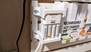 Настенное крепление для зарядного устройства Panasonic