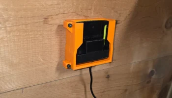 Настенное крепление для зарядного устройства Ryobi 40 В 3