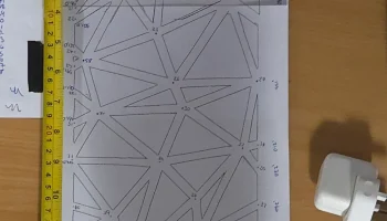 Передняя часть корпуса Fractal Meshify C 4