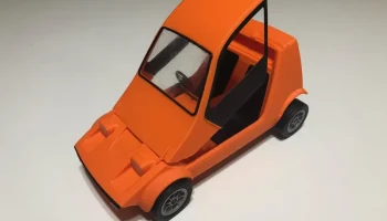 Конверсия 4-колесного Bond Bug 2