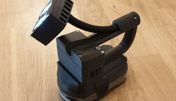 Рабочий фонарь Ryobi совместимый на 1200lm 2