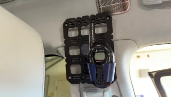 Крепление Molle для B-Pillar Rivian R1 8