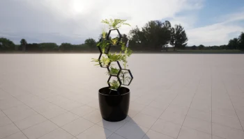 Bee's Vase 2