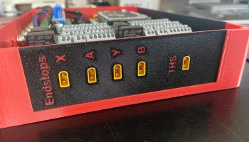 Еще один кейс Open-CNC-Shield v2 7