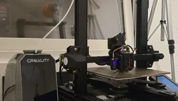 Перекладина с держателем трубки Боудена Creality Ender 3 ... 1