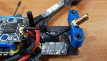 FPV Cycle Glide - различные крепления для антенн... 7
