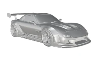 Mazda RX-7 FD 1992-2002 Гонки 4