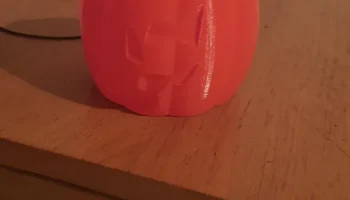 страшная ваза из тыквы 1