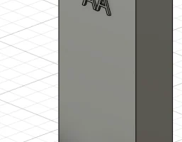 Держатель батарейки типа "ваза" типа АА...