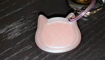 Чехол для брелока с RFID-меткой Cat Брелок - 25 мм, 125 кГц Чехол для брелока с RFID-меткой Cat Брелок - 25 мм, 125 кГц