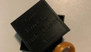 Контейнер для демонстрации/хранения One Ring...