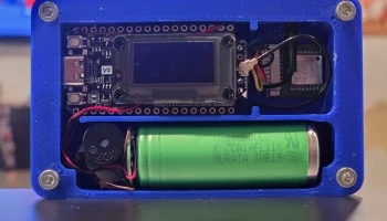 Heltec V4 "легкая" версия корпуса 18650 1