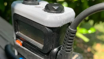 UV5R PTT Защитный кожух с вырезом для браслета рейнджера 1