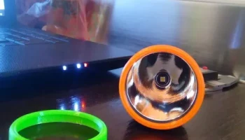 Колпачок передней части фонаря Nitecore P30
