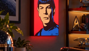 Световой короб Spock