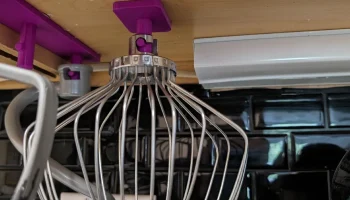 Насадка KitchenAid, одинарный крючок 1