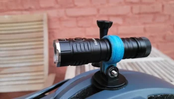Фонарь Wurkkos TS21 Крепление для GoPro 3