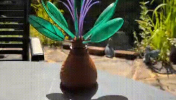 Zen Kinetic Art Wind Spinner с магнитным подшипником - РЕ... 2
