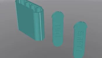 4X 18650 V.2 Защитный чехол 2023 г.
