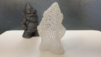 Voronoi MakerBot Gnome