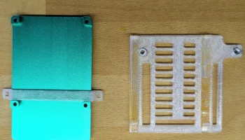 Крепление Prusa MK3S RPi 4 2
