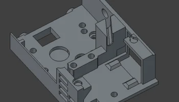 Flashforge AD5X - мод хотэнда в стиле Ender 3 2