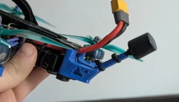 Крепление антенны O3 для Mark4...
