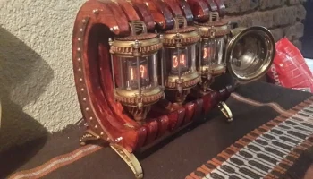 Часы-фонарики Nixie Tube