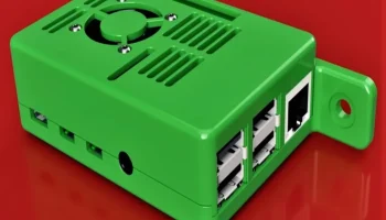 Корпус Octoprint для Raspberry Pi 4B с вентилятором