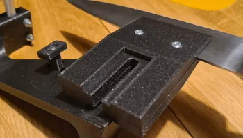 Зажим для ножей (поворотный) для заточки инструмента CNC... 1