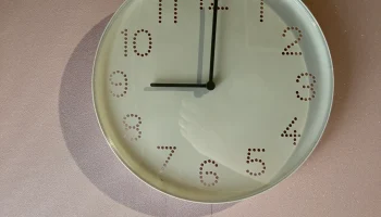 Крючок для настенных часов IKEA TROMMA 1