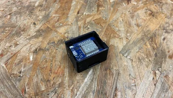 Чехол на защелках ESP32 D1 Mini с разъемом Power Jack 2