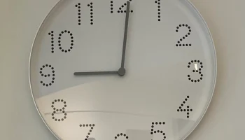 Заднее кольцо часов IKEA TROMMA для цифр 1