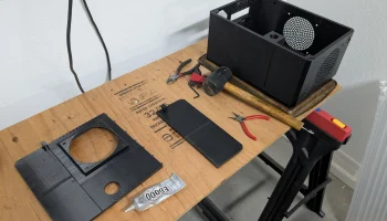Корпус блока питания AMD BC-250 / BC250 ATX 9