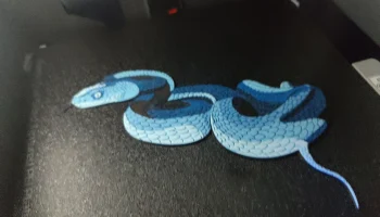 Змея HueForge