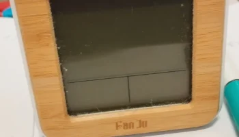 Крышка батарейного отсека будильника FanJu / Часы FanJu ... 4
