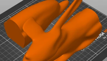 Моды Stanford Bunny Mesh: Distort 3