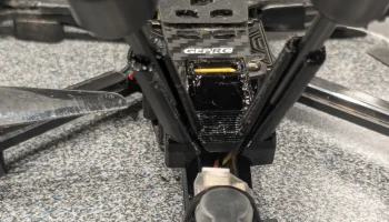 GepRC Tern LR40 XT30, держатели для двойной антенны и зум... 1