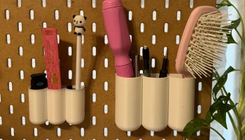 Ретро-контейнеры IKEA Skadis