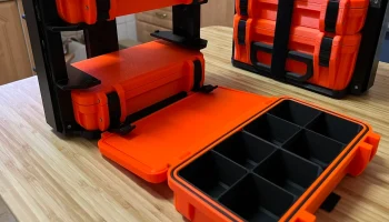 Система стеллажей для переноски Low Boy Carry Rack Syste... 4