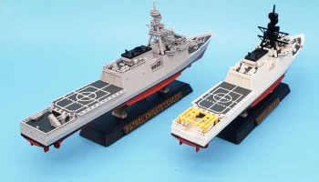 Концептуальная модель патрульного фрегата в масштабе 1:4... 2