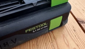 Аккумулятор Festool 18 В - Крышка клемм 1
