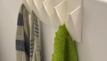 Крючок для полотенец со свесом 70 градусов (без опоры) -...