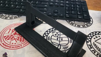 Настольный держатель радио, более длинный для 2 радиопри... 1