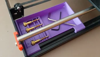 Чехол для насадки E3D Revo для отсека для хранения G-слота 2