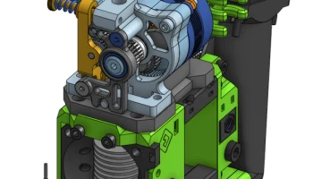 Адаптер привода экструдера EVA 3- Peopoly Magneto X Lance... 2